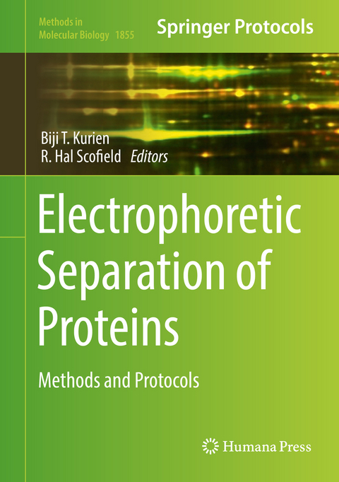 Electrophoretic Separation of Proteins - 