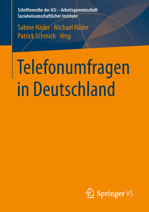 Telefonumfragen in Deutschland - 