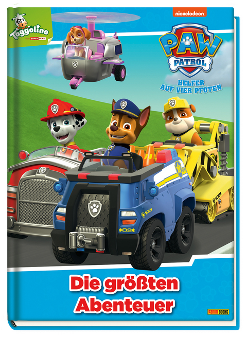 PAW Patrol: Die größten Abenteuer -  Panini