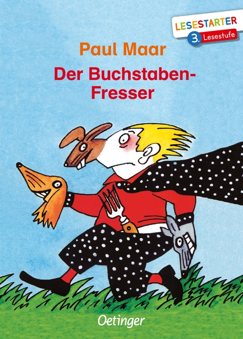 Der Buchstaben-Fresser - Paul Maar