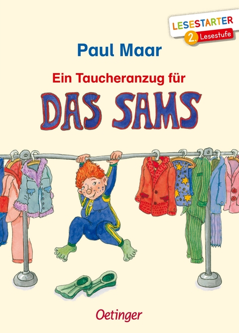 Ein Taucheranzug für das Sams - Paul Maar