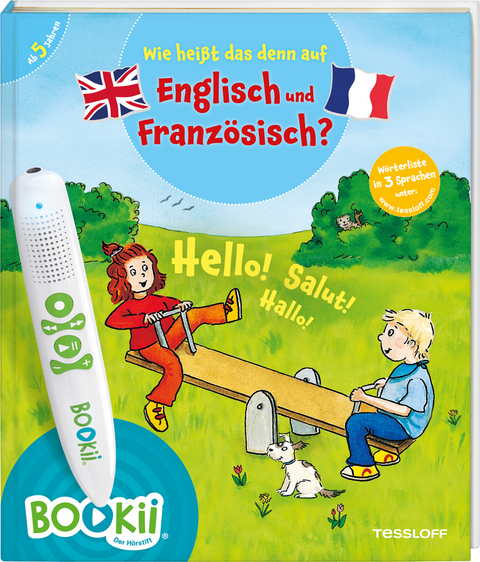 BOOKii® Wie heißt das denn auf Englisch und Französisch? - Martin Stiefenhofer