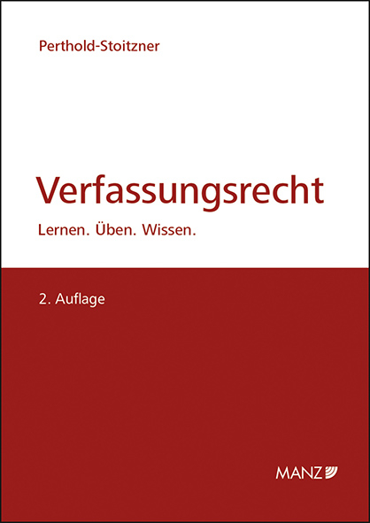 Verfassungsrecht - Bettina Perthold-Stoitzner