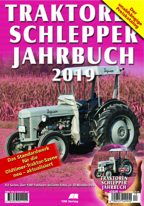 Traktoren Schlepper / Jahrbuch 2019 - Reinhard Jarczok