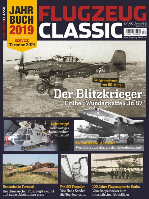 Flugzeug Classic Jahrbuch 2019