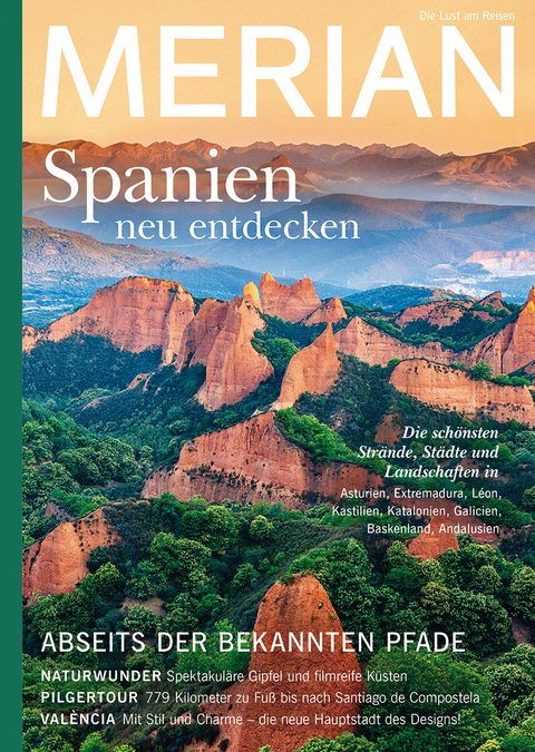 MERIAN Spanien neu entdecken 09/20