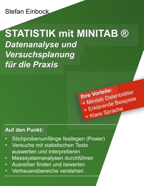 Statistik mit Minitab - Stefan Einbock