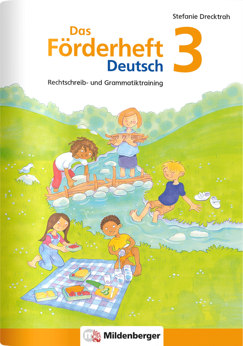 Das Förderheft Deutsch 3 - Stefanie Drecktrah