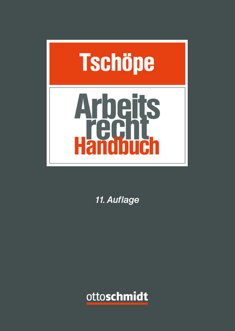 Arbeitsrecht Handbuch - 