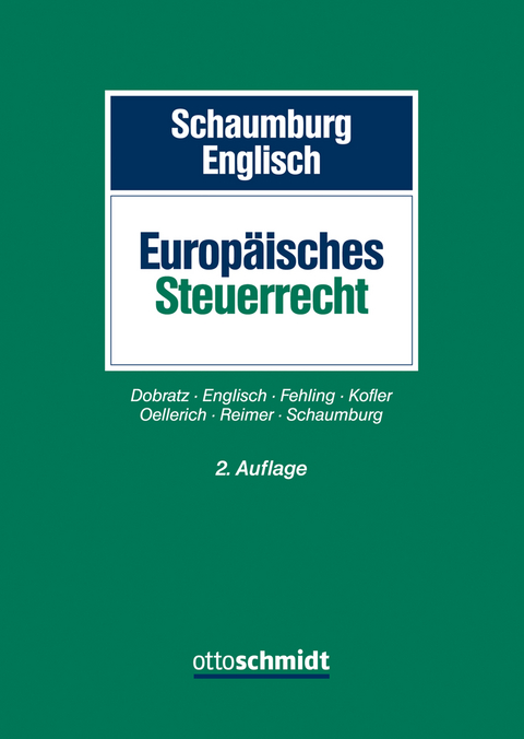 Europäisches Steuerrecht - 