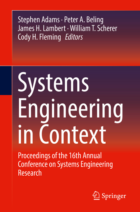 Systems Engineering in Context - 