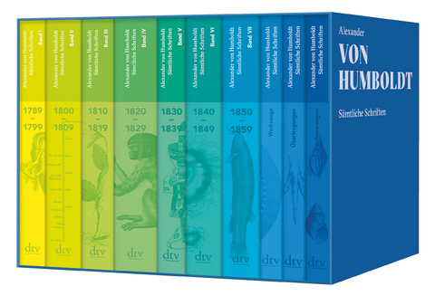 Sämtliche Schriften (Studienausgabe) - Alexander von Humboldt