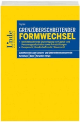 Grenzüberschreitender Formwechsel - Tobias Hayden