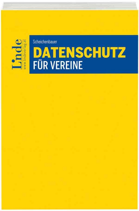 Datenschutz für Vereine - Heidi Scheichenbauer