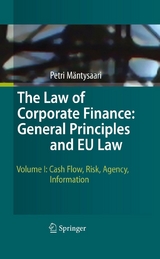 The Law of Corporate Finance: General Principles and EU Law - Petri Mäntysaari