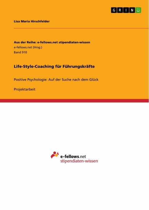 Life-Style-Coaching für Führungskräfte - Lisa Maria Hirschfelder