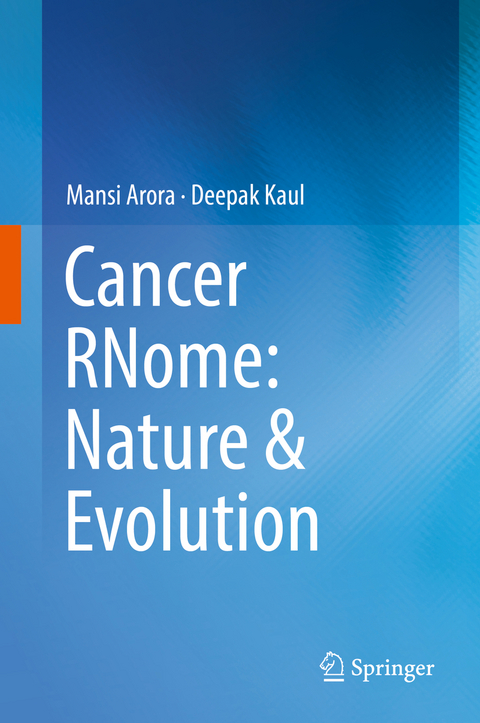 Cancer RNome: Nature & Evolution - Mansi Arora, Deepak Kaul