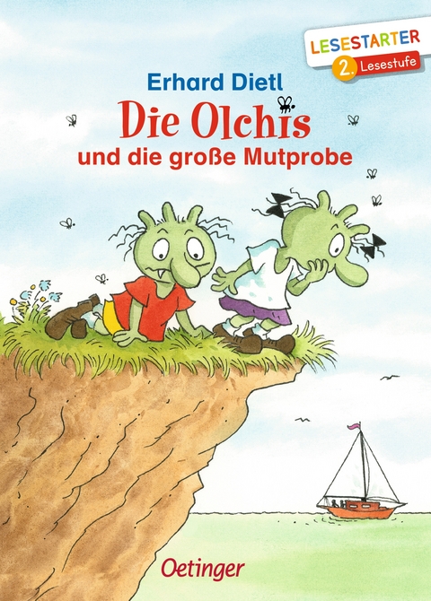 Die Olchis und die große Mutprobe - Erhard Dietl