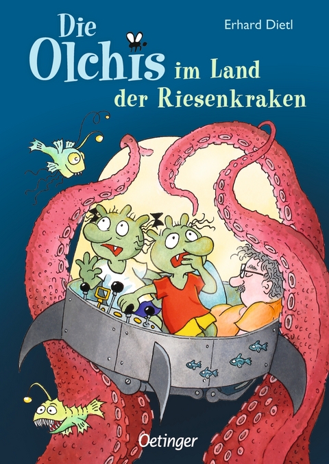 Die Olchis im Land der Riesenkraken - Erhard Dietl