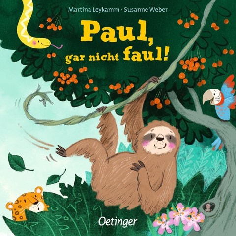 Paul, gar nicht faul! - Susanne Weber