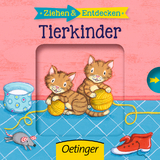 Ziehen & Entdecken. Tierkinder - Lena Kleine Bornhorst