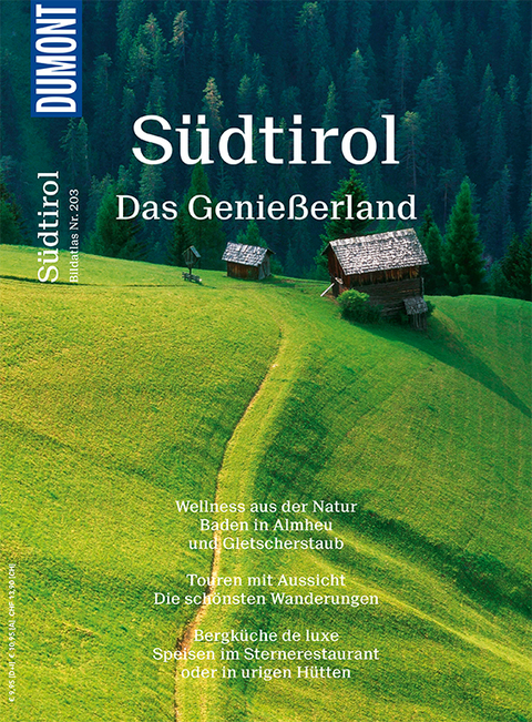 DuMont Bildatlas 203 Südtirol - Margit Kohl