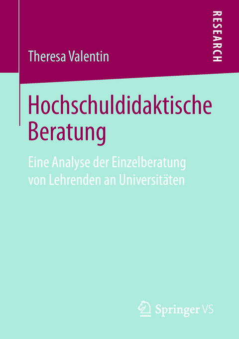 Hochschuldidaktische Beratung - Theresa Valentin