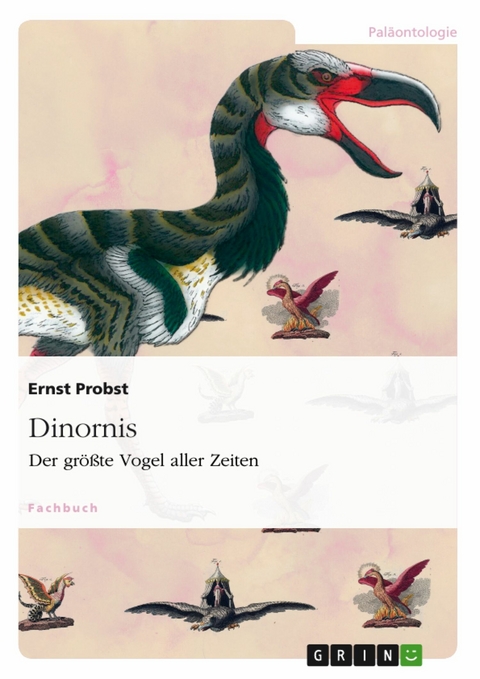 Dinornis - Ernst Probst