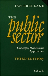 The Public Sector - Jan-Erik Lane