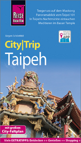 Reise Know-How CityTrip Taipeh - Schönfeld, Jürgen