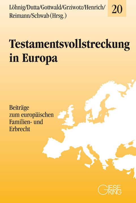 Testamentsvollstreckung in Europa - 