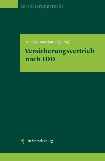 Versicherungsvertrieb nach IDD - 