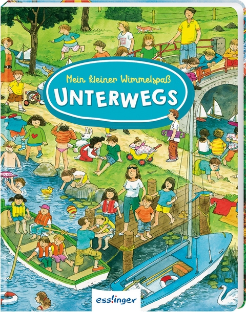 Mein kleiner Wimmelspaß: Unterwegs