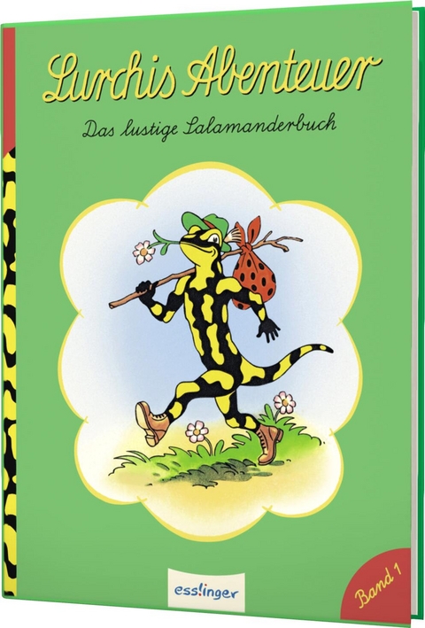 Lurchis Abenteuer 1: Das lustige Salamanderbuch - Erwin Kühlewein