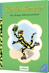 Lurchis Abenteuer 2: Das lustige Salamanderbuch - Erwin Kühlewein