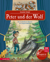 Peter und der Wolf (Das musikalische Bilderbuch mit CD und zum Streamen) - Prokofjew, Sergej