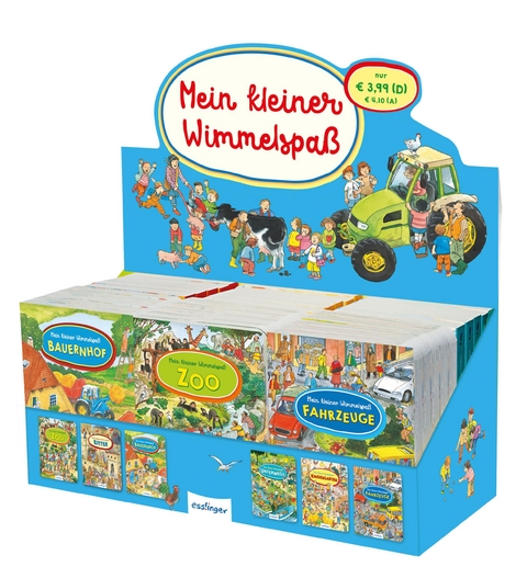 Die kunterbunte Wimmelspaß-Box