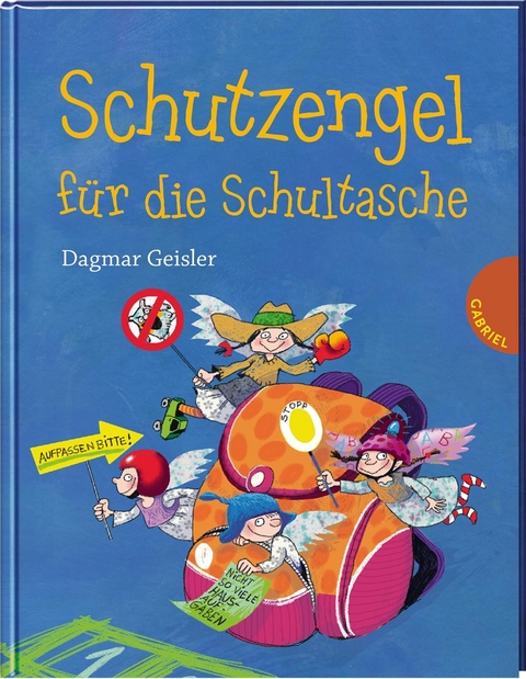 Schutzengel für die Schultasche - Dagmar Geisler