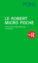 PONS Le Robert Micro Poche - 