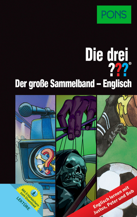 PONS Die drei ??? Der große Sammelband - Englisch