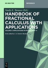 Handbook of Fractional Calculus with Applications / Applications in Physics, Part A - 