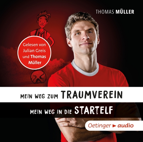 Mein Weg zum Traumverein/Mein Weg in die Startelf - Thomas Müller