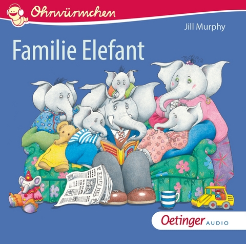 Familie Elefant - Jill Murphy