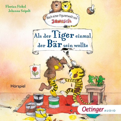 Nach einer Figurenwelt von Janosch. Als der Tiger einmal der Bär sein wollte - Florian Fickel