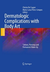 Dermatologic Complications with Body Art - 