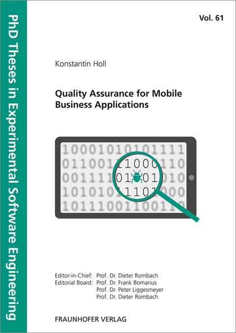 Quality Assurance for Mobile Business Applications. - Konstantin Holl