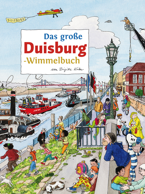 Das große DUISBURG-Wimmelbuch - 