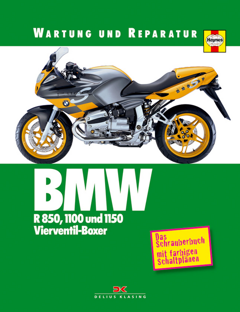 BMW R 850, 1100 und 1150 Vierventil-Boxer - Matthew Coombs