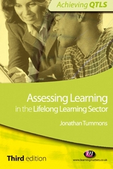 Assessing Learning in the Lifelong Learning Sector -  Jonathan Tummons