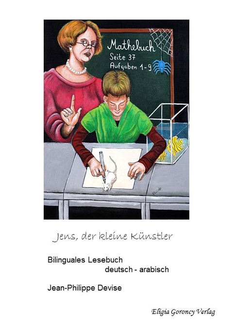 Jens, der kleine Künstler - Jean-Philippe Devise